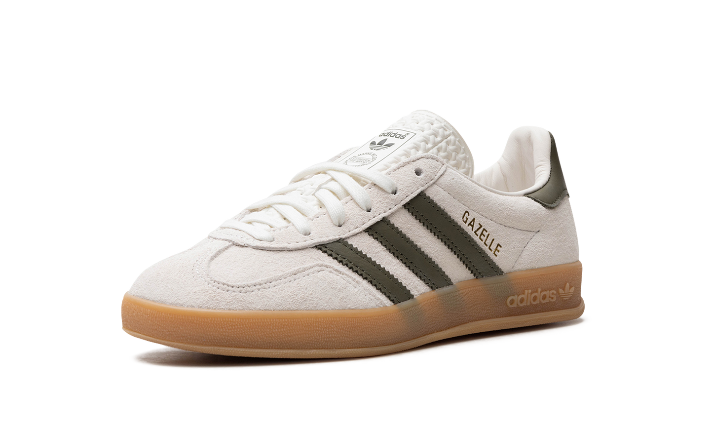 Gazelle Indoor WMNS "Olive Strata"