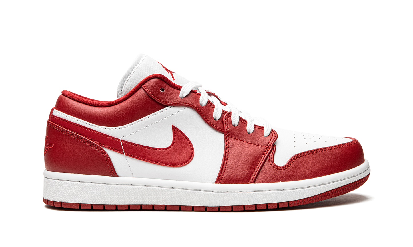 Air Jordan 1 Low "Gym Red" 553558 611