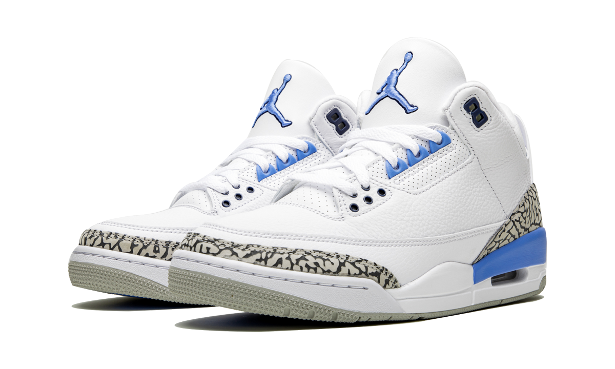 Air Jordan 3 Retro "UNC" CT8532 104