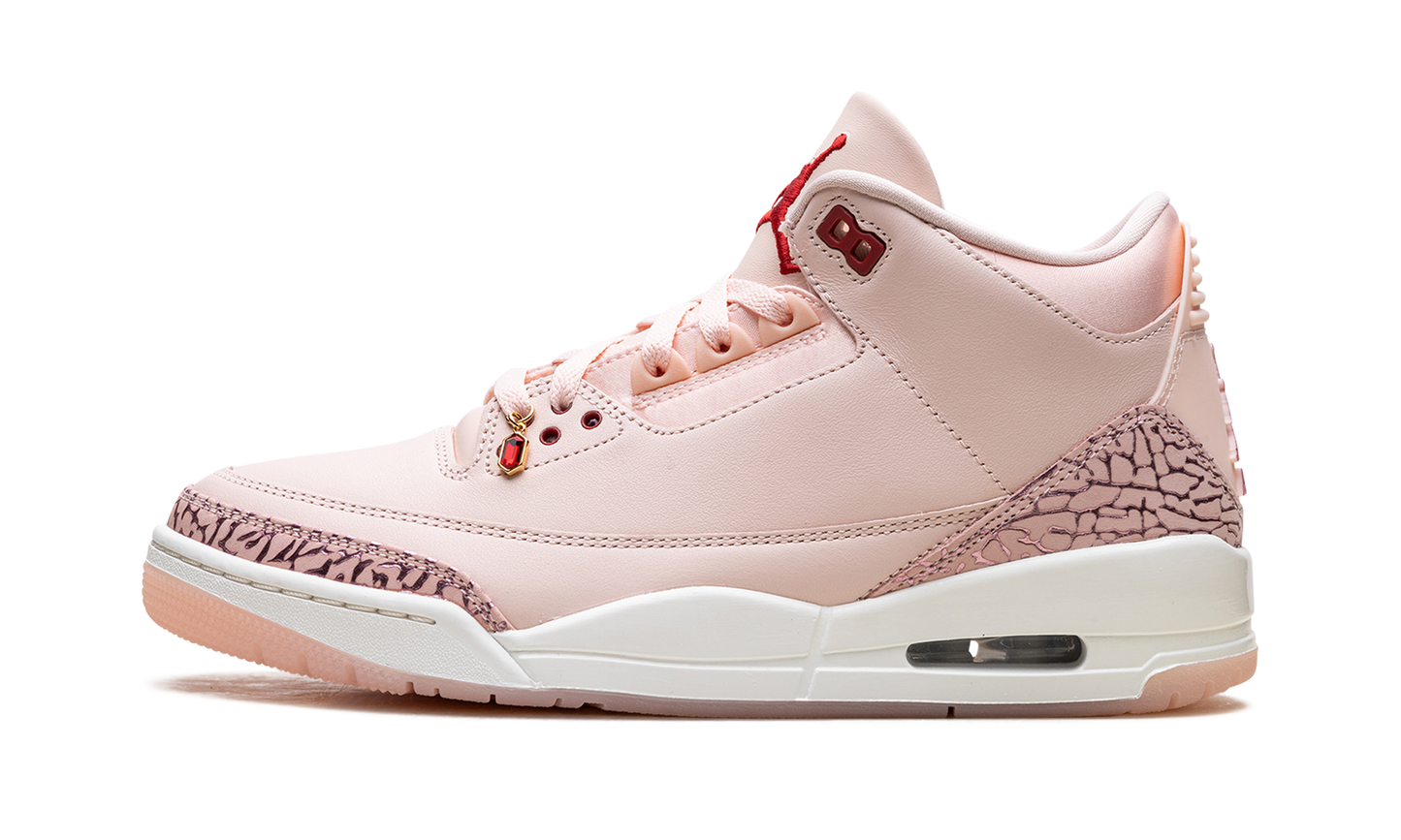 Air Jordan 3 WMNS "Valentine's Day Treat Yourself" HJ0178 600