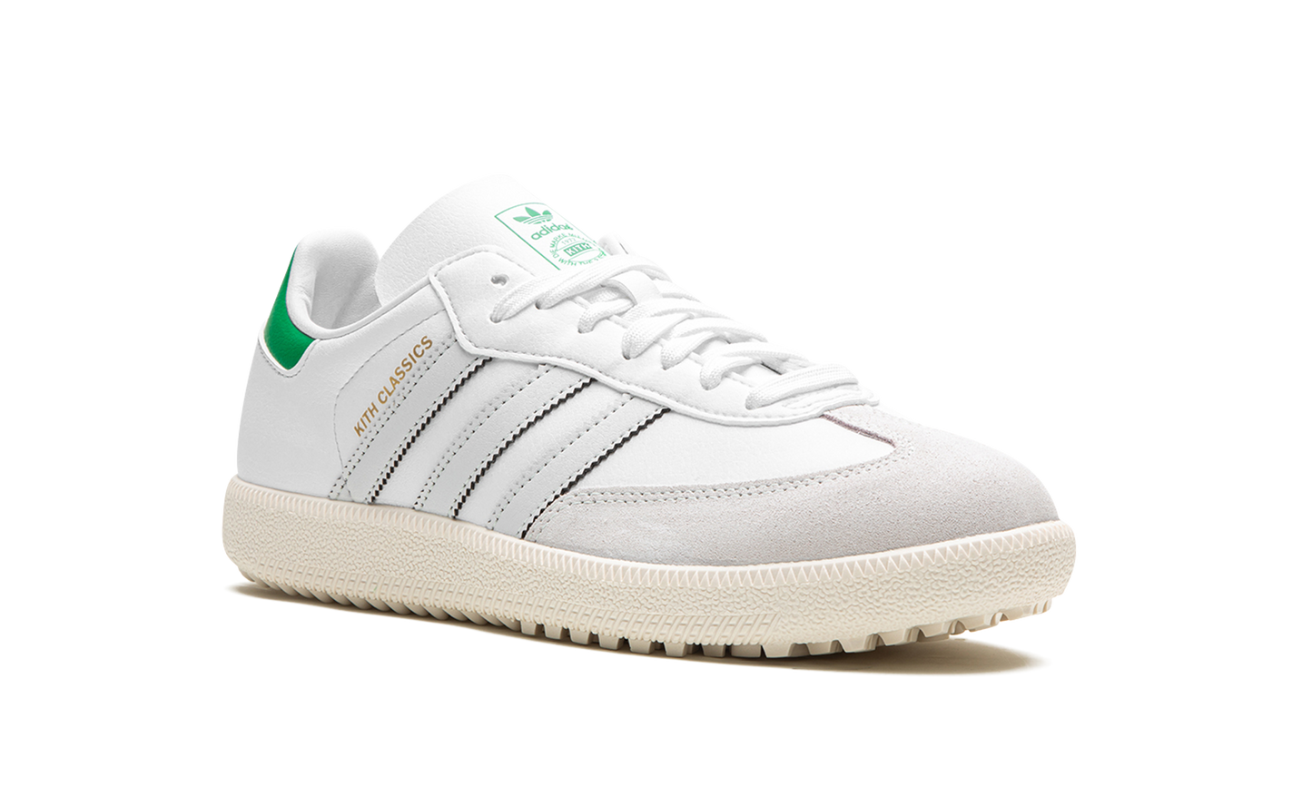 Samba Golf "Kith - White / Green"