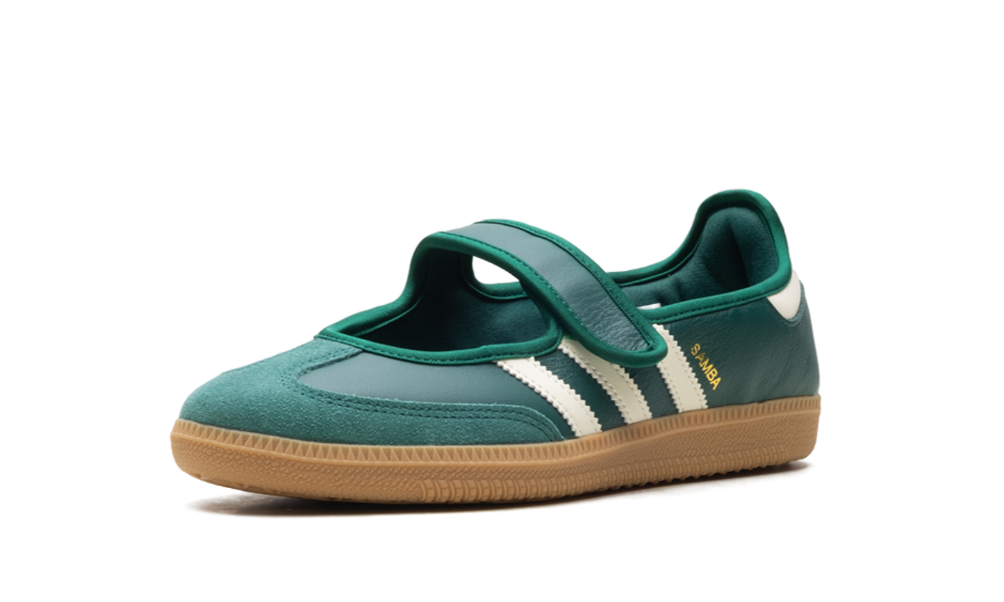 Samba Jane WMNS "Green White Gum"