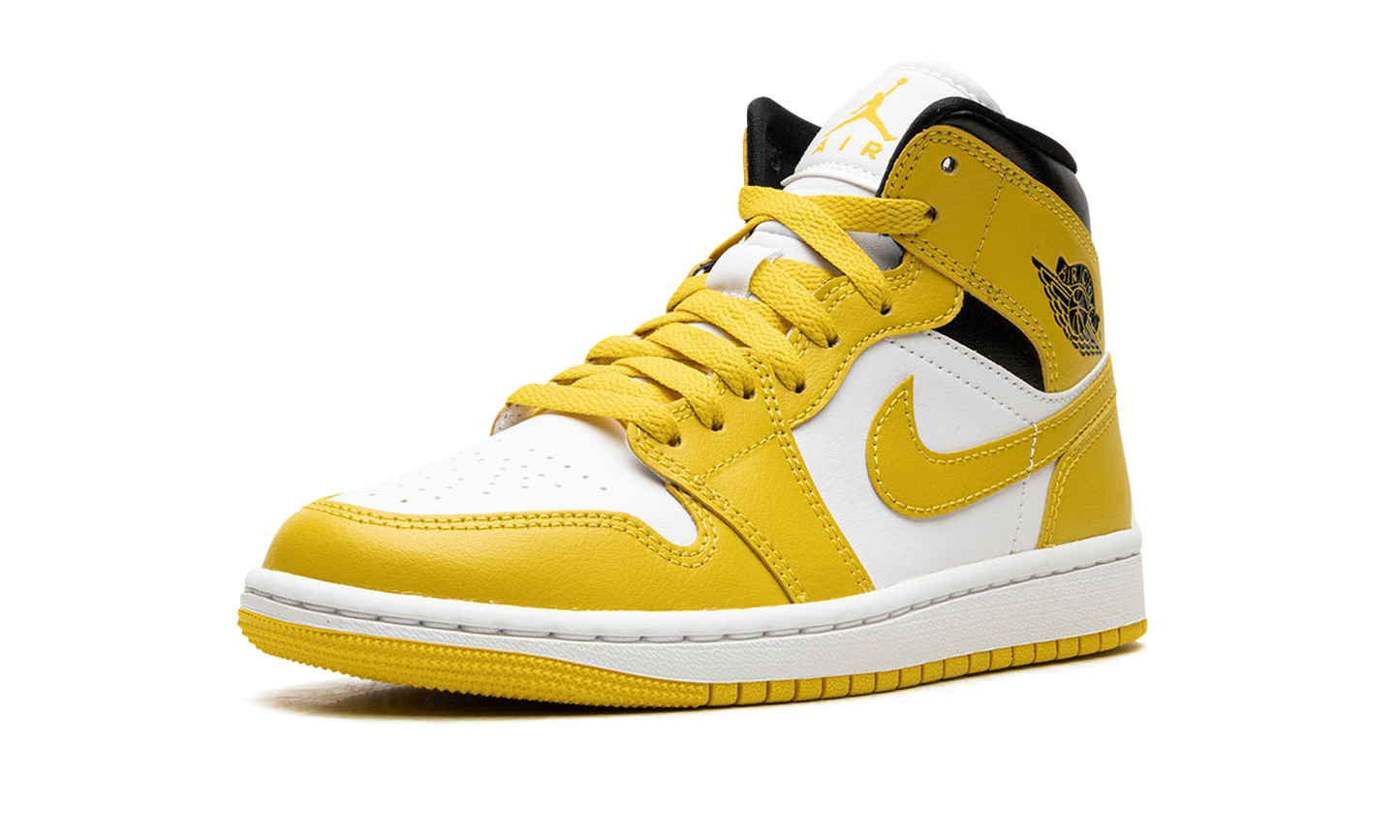 Air Jordan 1 Mid WMNS "VIVID SULFUR" BQ6472 170