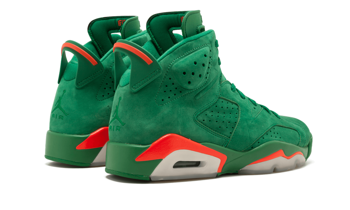 Air Jordan 6 Retro NRG "Green Suede Gatorade" AJ5986 335