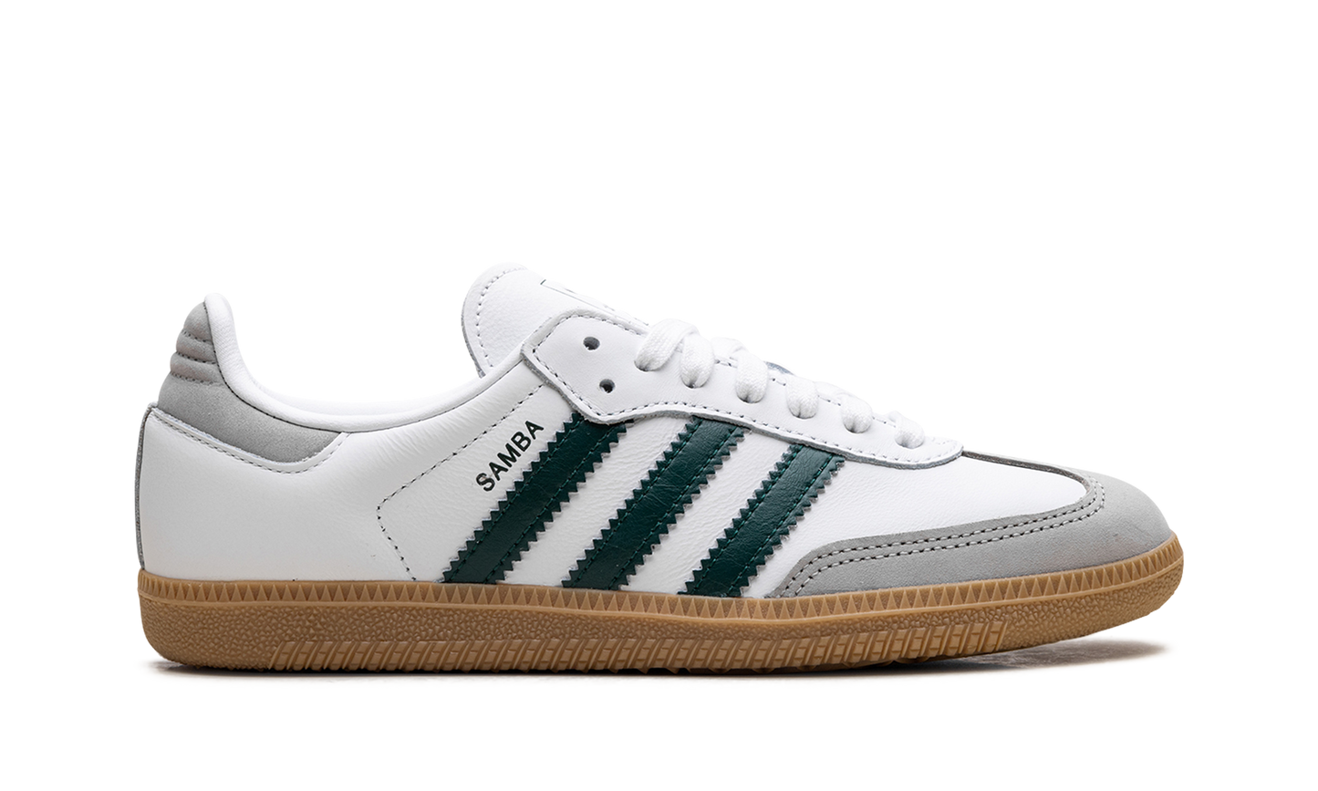 Samba OG WMNS "White Collegiate Green Gum"