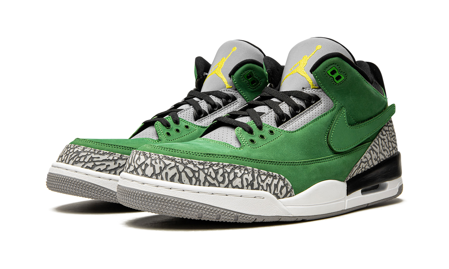 Air Jordan 3 Retro "Oregon Sample" AJ3 867493