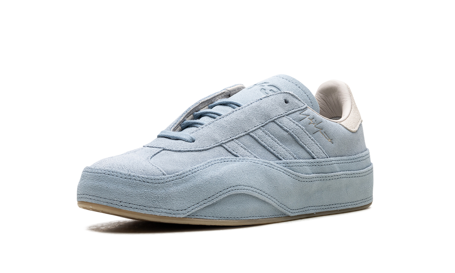 Y-3 Gazelle "Tactile Blue Alumina"