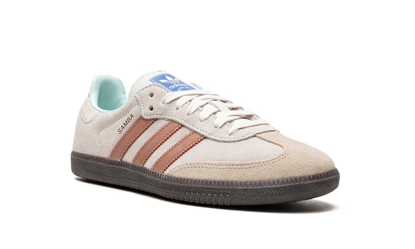 Samba OG "Crystal White / Clay"