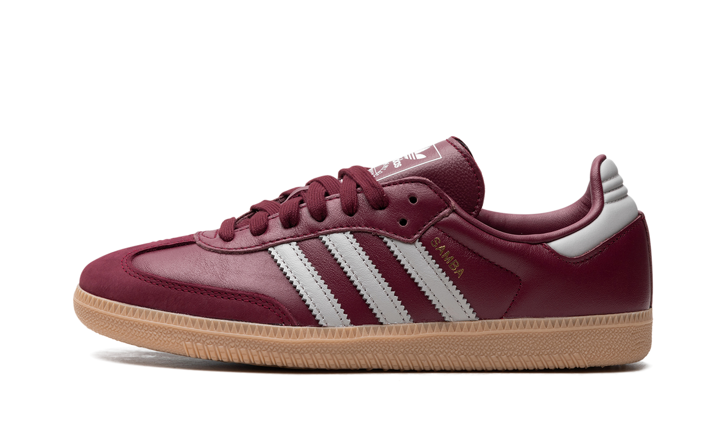SAMBA OG WMNS "Burgundy"