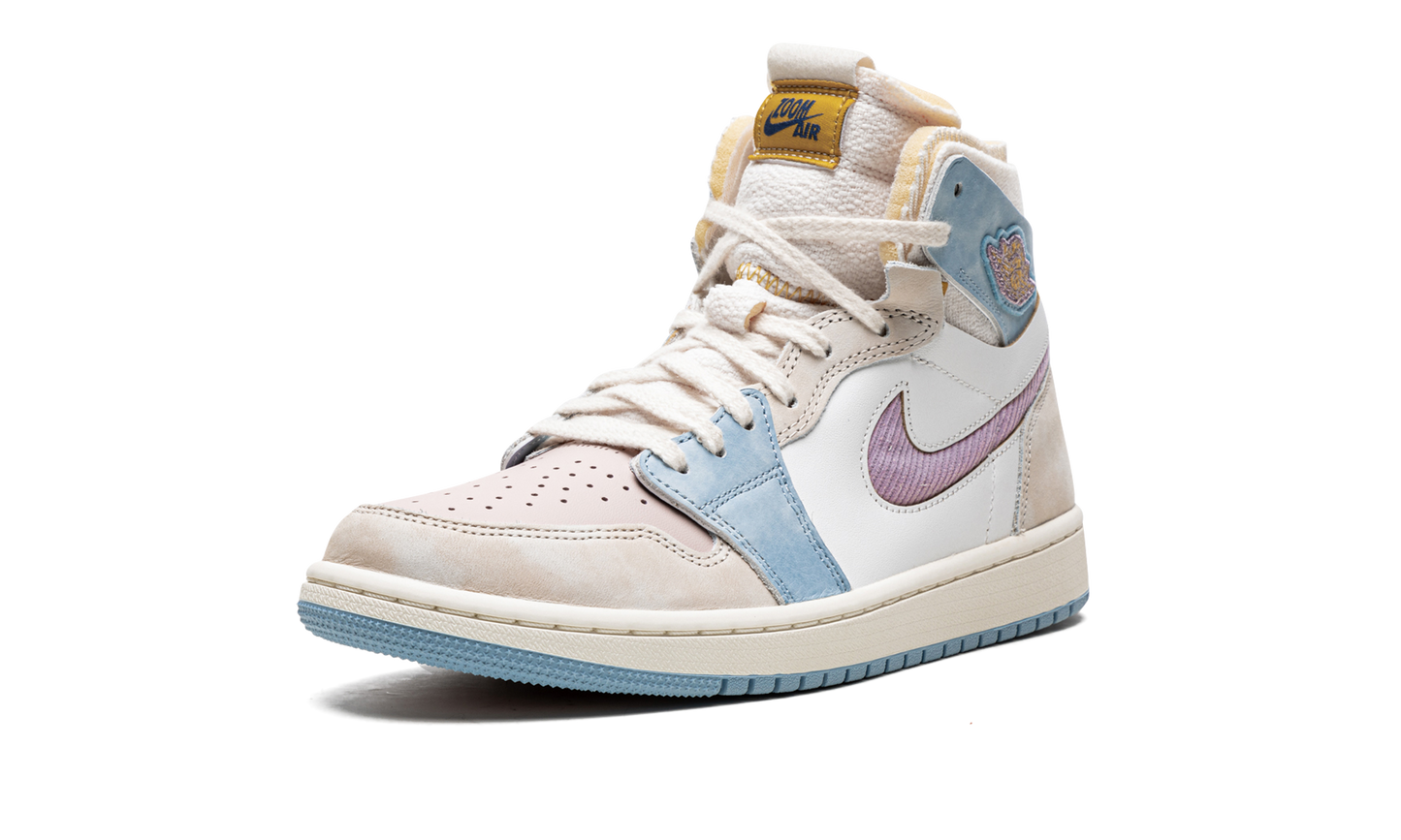 AIR JORDAN 1 ZOOM AIR CMFT WMNS "Pink Oxford" DQ5092 651