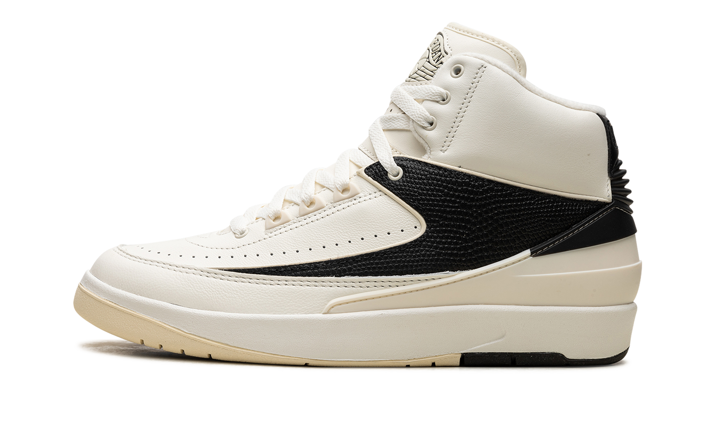 Jordan 2 Retro WMNS "Sail Black" DX4400 100
