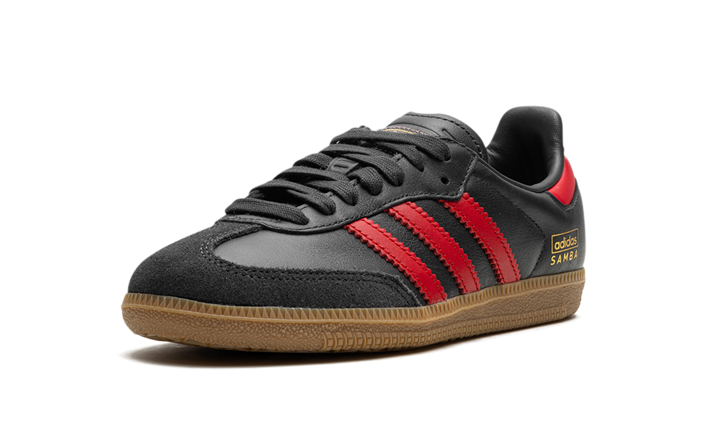 Samba OG "Carbon Better Scarlet"