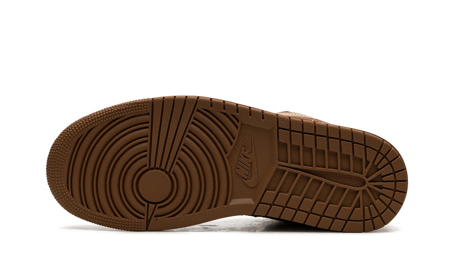 Air Jordan 1 Low WMNS "Tan/Brown" FJ3453 200