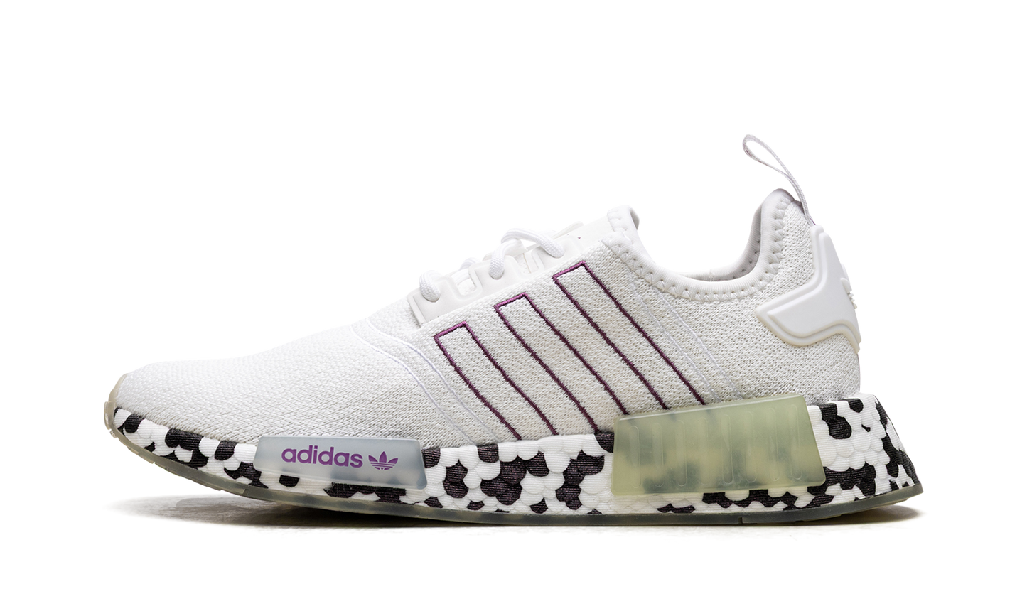 NMD R1 WMNS "Active Purple Spotted"