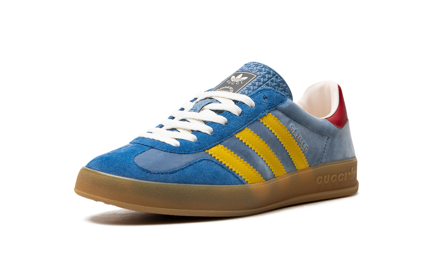 Gazelle "Gucci Light Blue Suede"