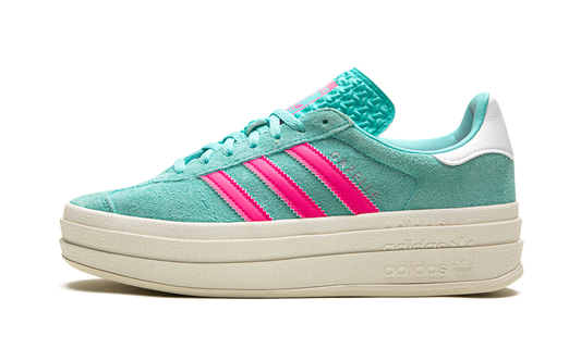 GAZELLE BOLD WMNS "Flash Aqua / Lucid Pink"