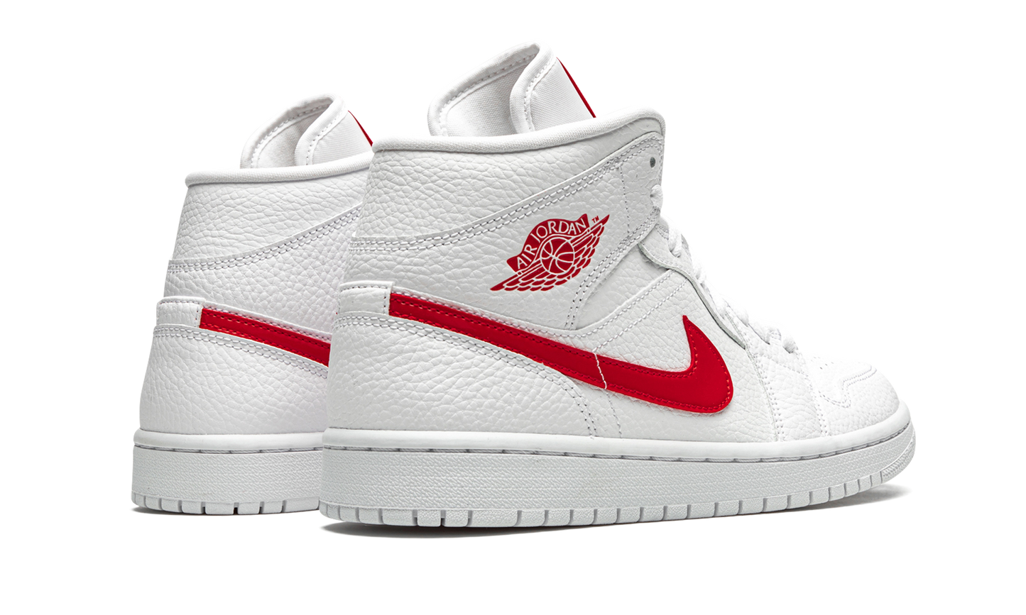 AIR JORDAN 1 MID WMNS "University Red" BQ6472 106