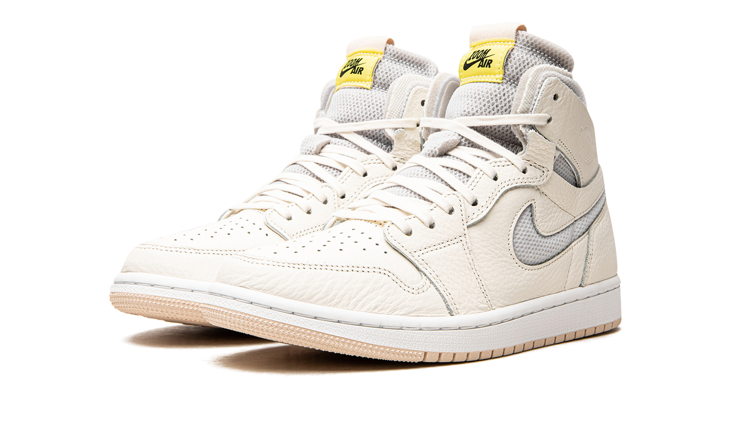 AIR JORDAN 1 ZOOM CMFT WMNS "Pearl White" CT0979 107