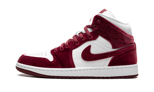 JORDAN 1 MID SE WMNS "Red Velvet" FZ3334 100