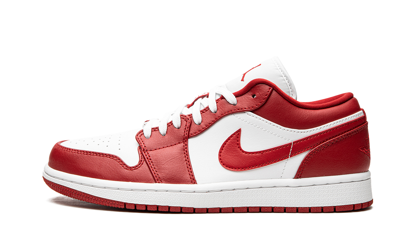 Air Jordan 1 Low "Gym Red" 553558 611
