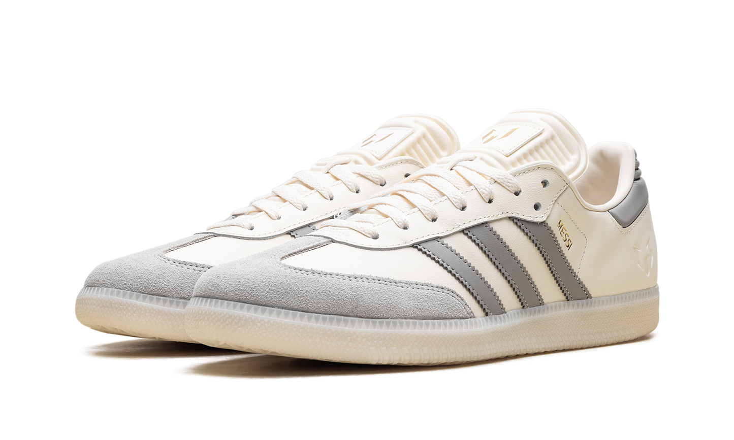 Samba "Lionel Messi - Cream White"