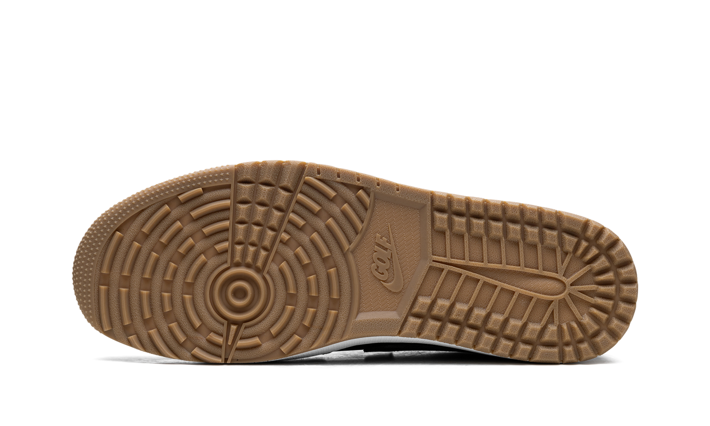 Jordan 1 Retro Low Golf "Golf Black" DD9315 005