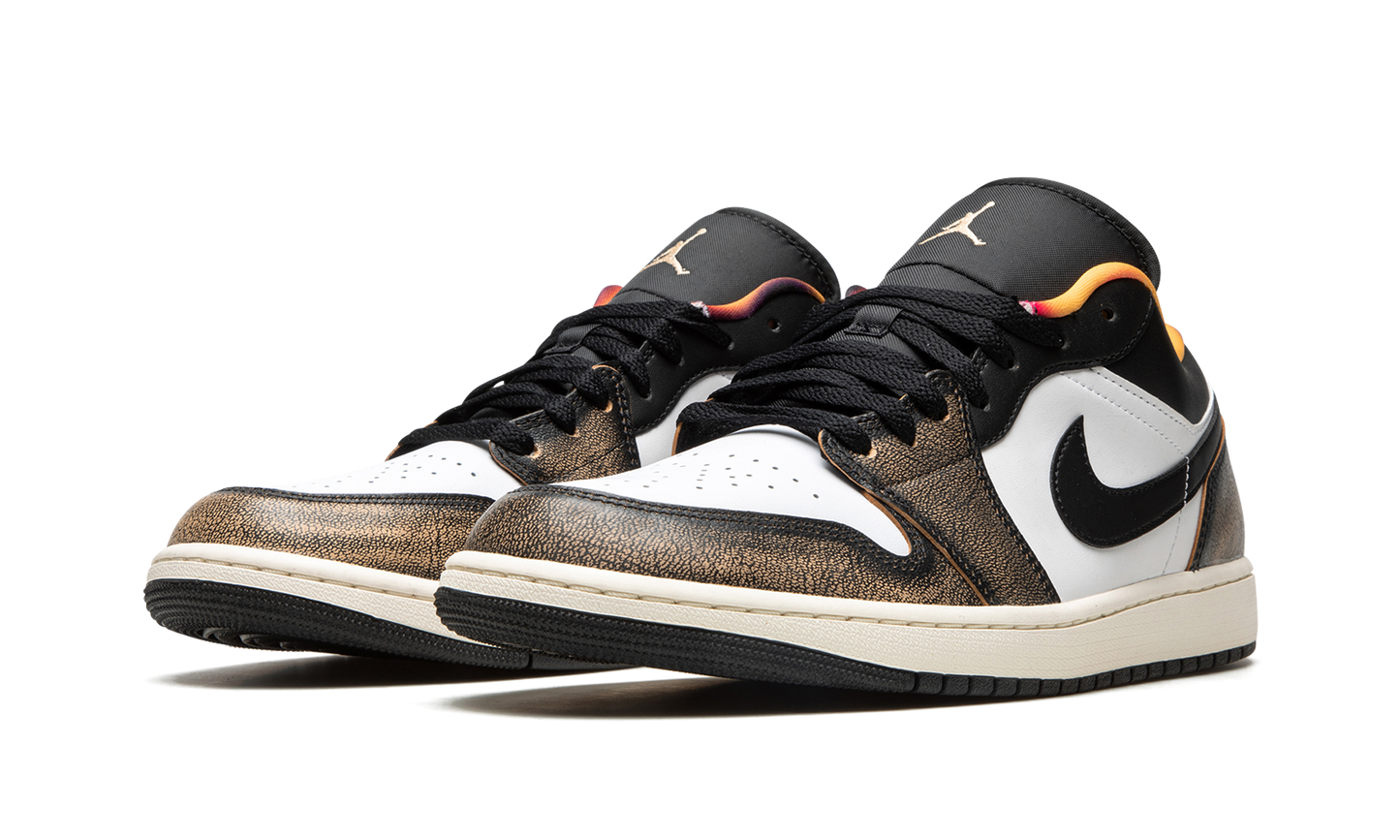 Air Jordan 1 Low SE "Wear Away Yellow" DQ8422 001