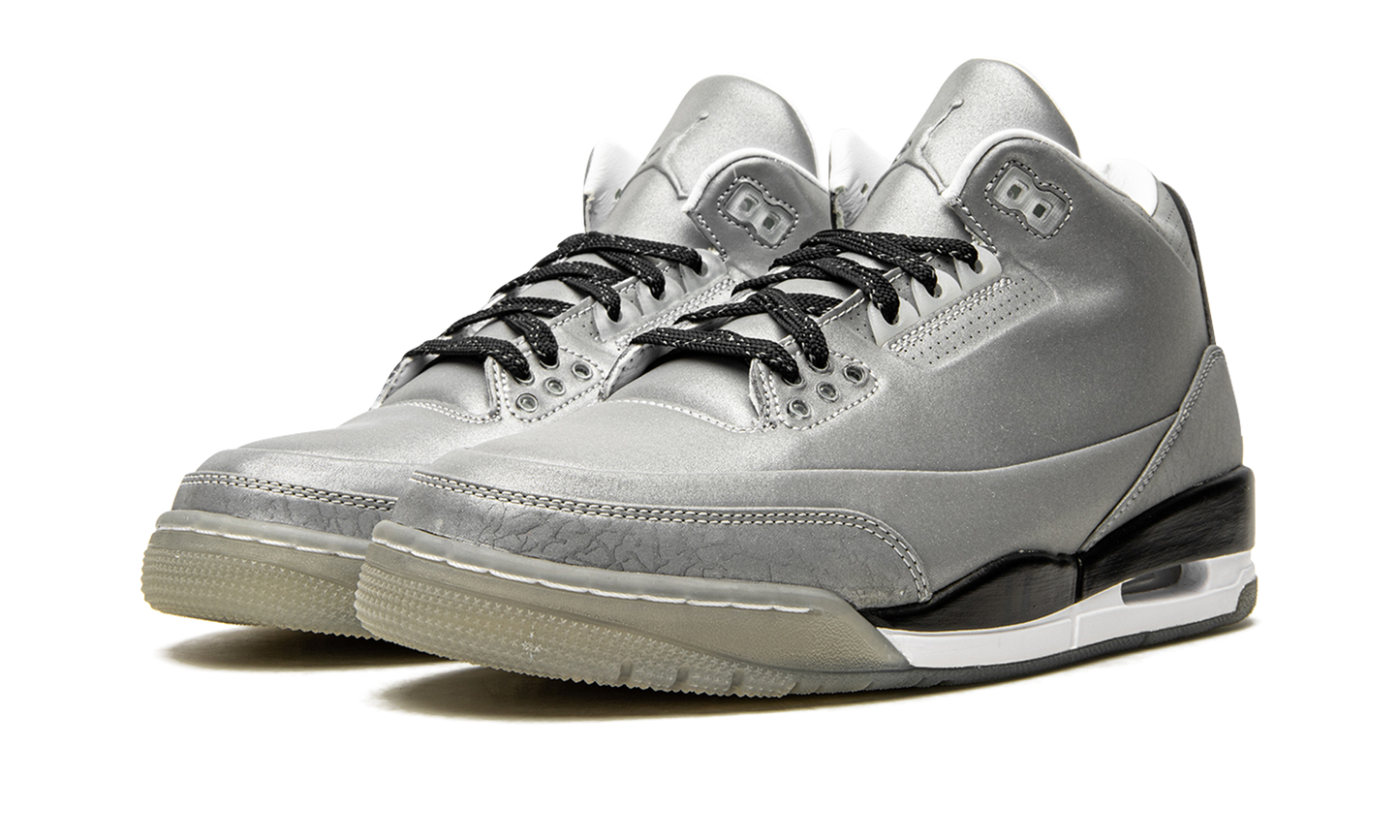 Air Jordan 3 5Lab3 "Silver" 631603 003