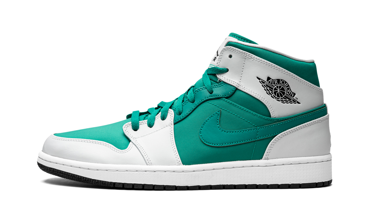 Air Jordan 1 Mid "Lush Teal" 554724 306