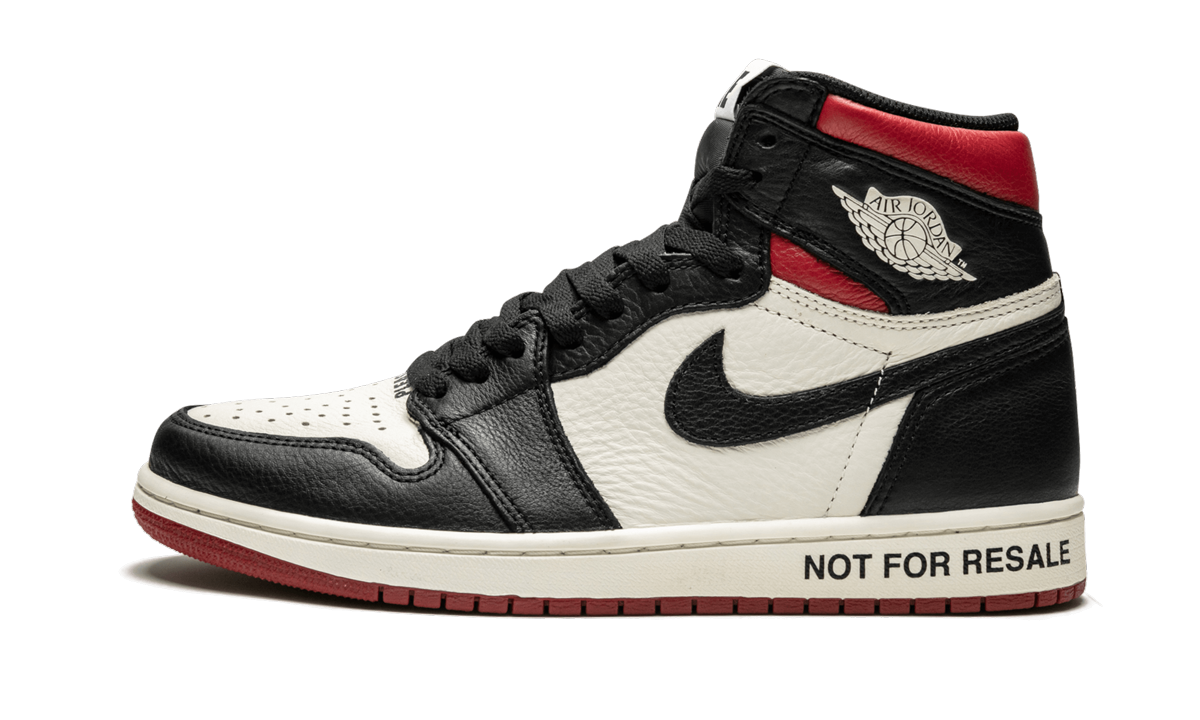 Air Jordan 1 Retro High OG NRG "Not For Resale" 861428 106