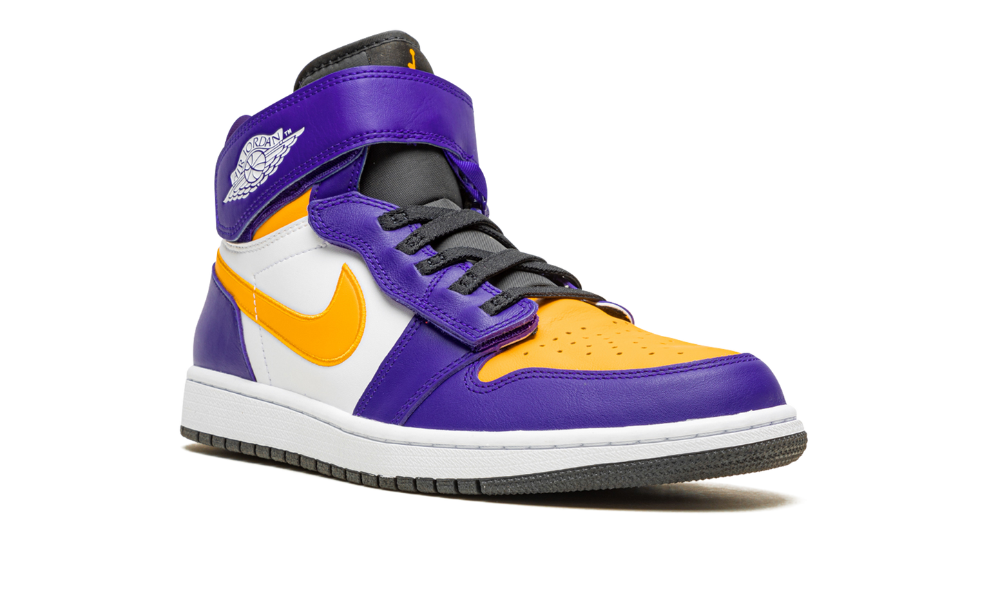 Air Jordan 1 Hi Flyease "LAKERS" CQ3835 517