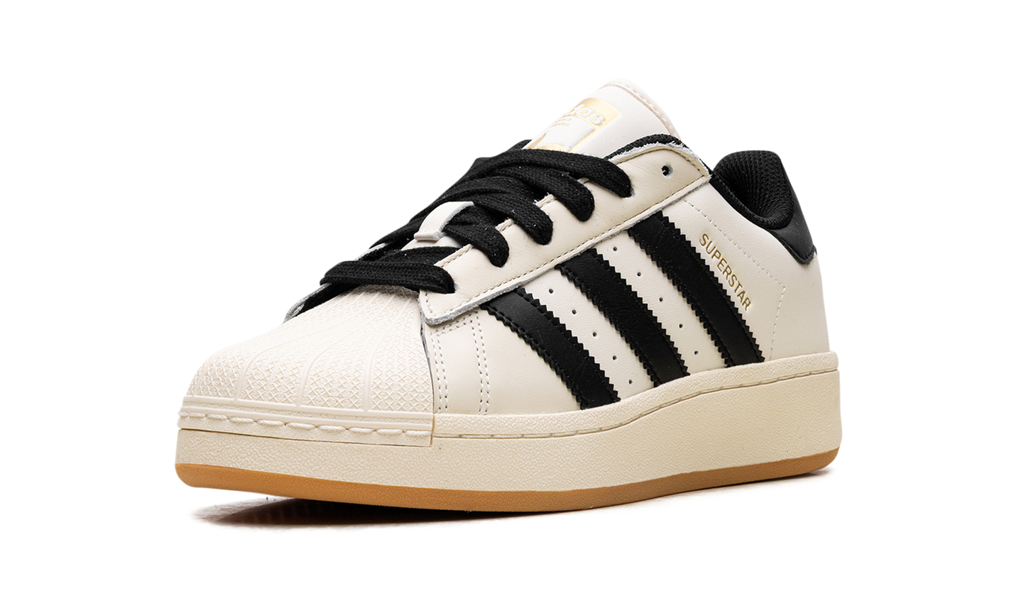 Superstar XLG WMNS "Cream White Black Gum"