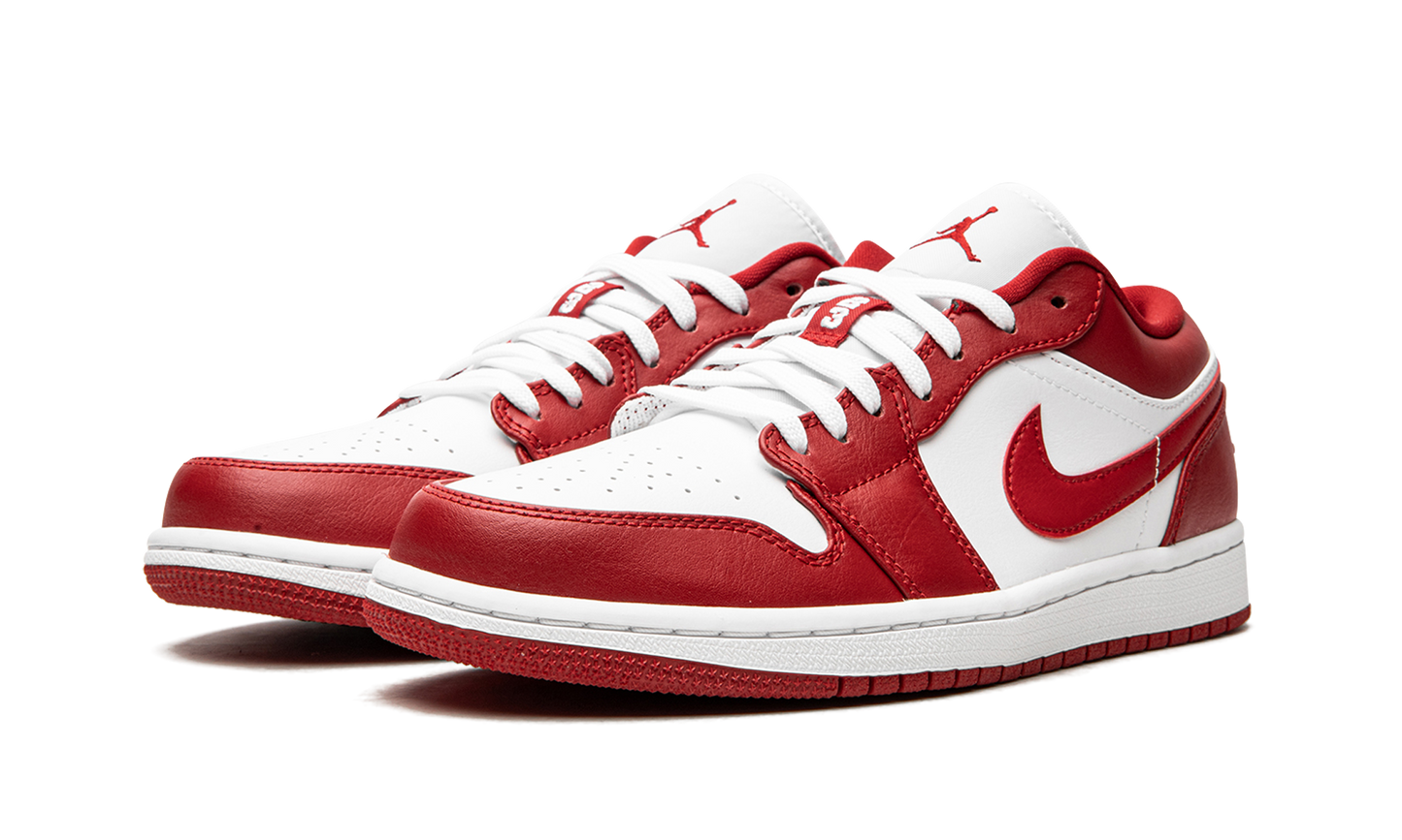 Air Jordan 1 Low "Gym Red" 553558 611