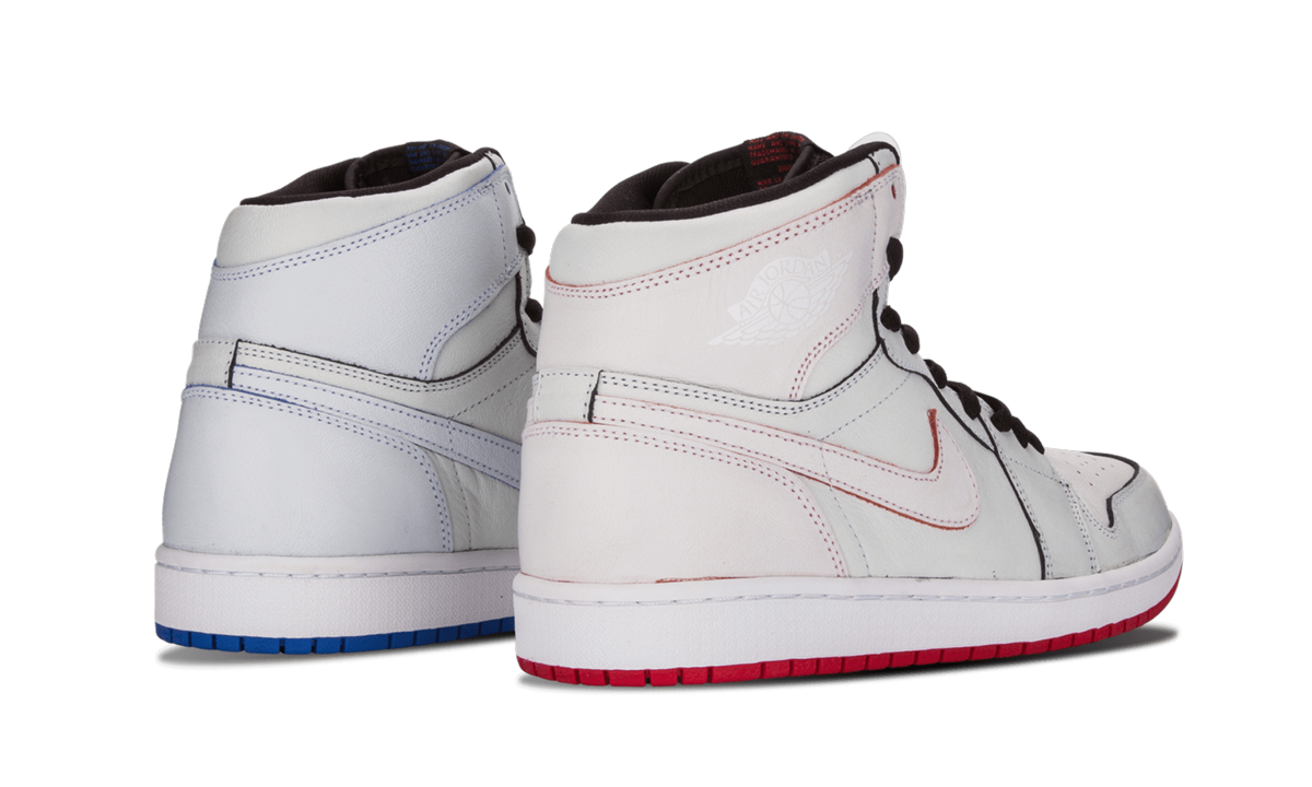 Jordan 1 SB QS "Lance Mountain - White" 653532 100