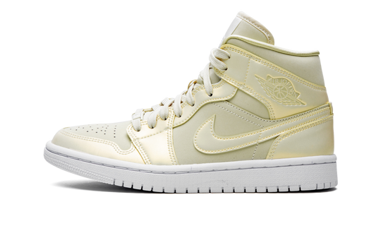 AIR JORDAN 1 MID SE WMNS "Lemon Yellow"