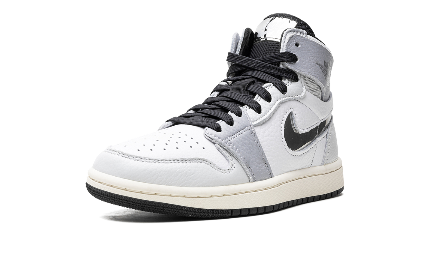 AIR JORDAN 1 ZOOM AIR CMFT 2 WMNS "Metallic Silver" FJ4652 100