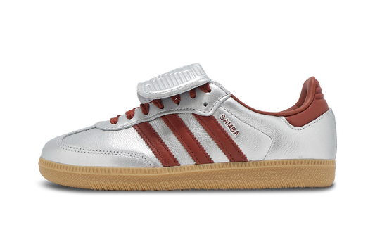 Samba LT WMNS "Silver Metallic Ruby Gum"