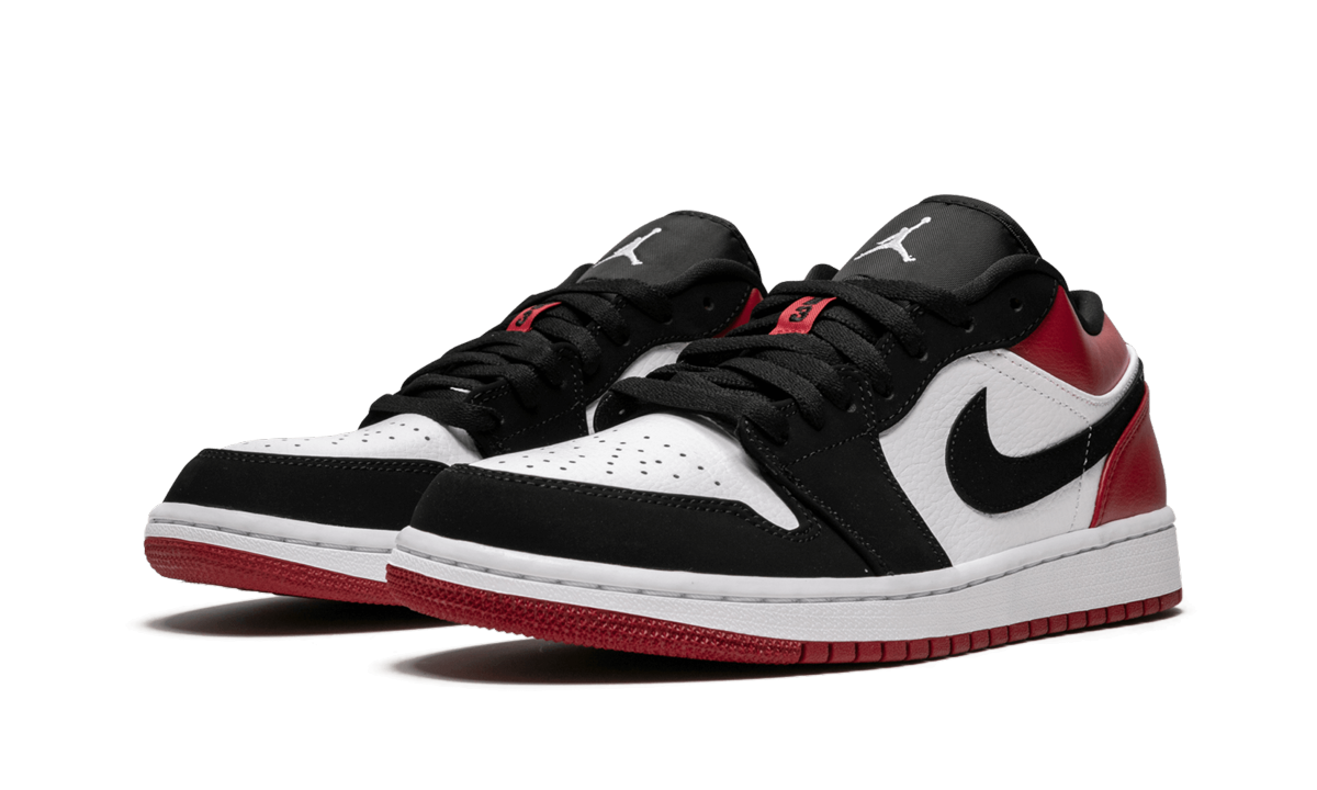 Air Jordan 1 Low "Black Toe" 553558 116