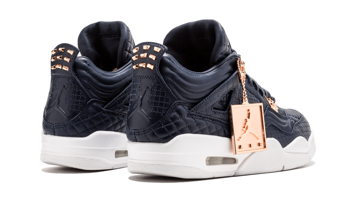 Air Jordan 4 Retro Premium "Obsidian" 819139 402