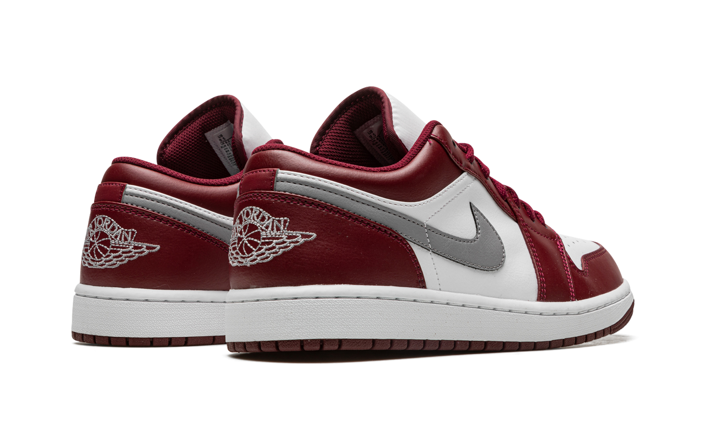 Air Jordan 1 Low "Bordeaux" 553558 615