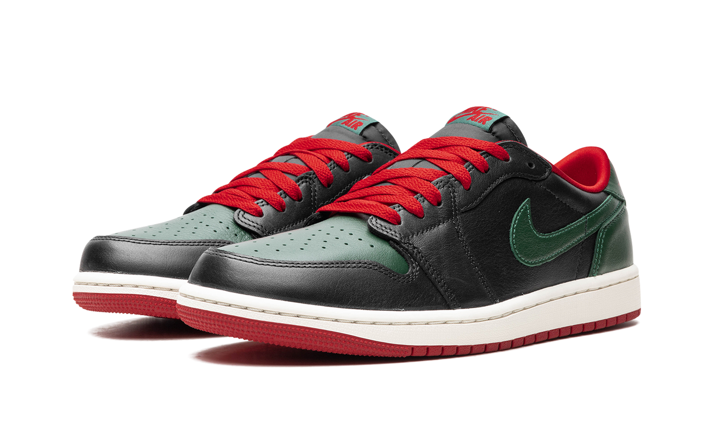 Jordan 1 Retro Low OG WMNS "Black Gorge Green" CZ0775 036