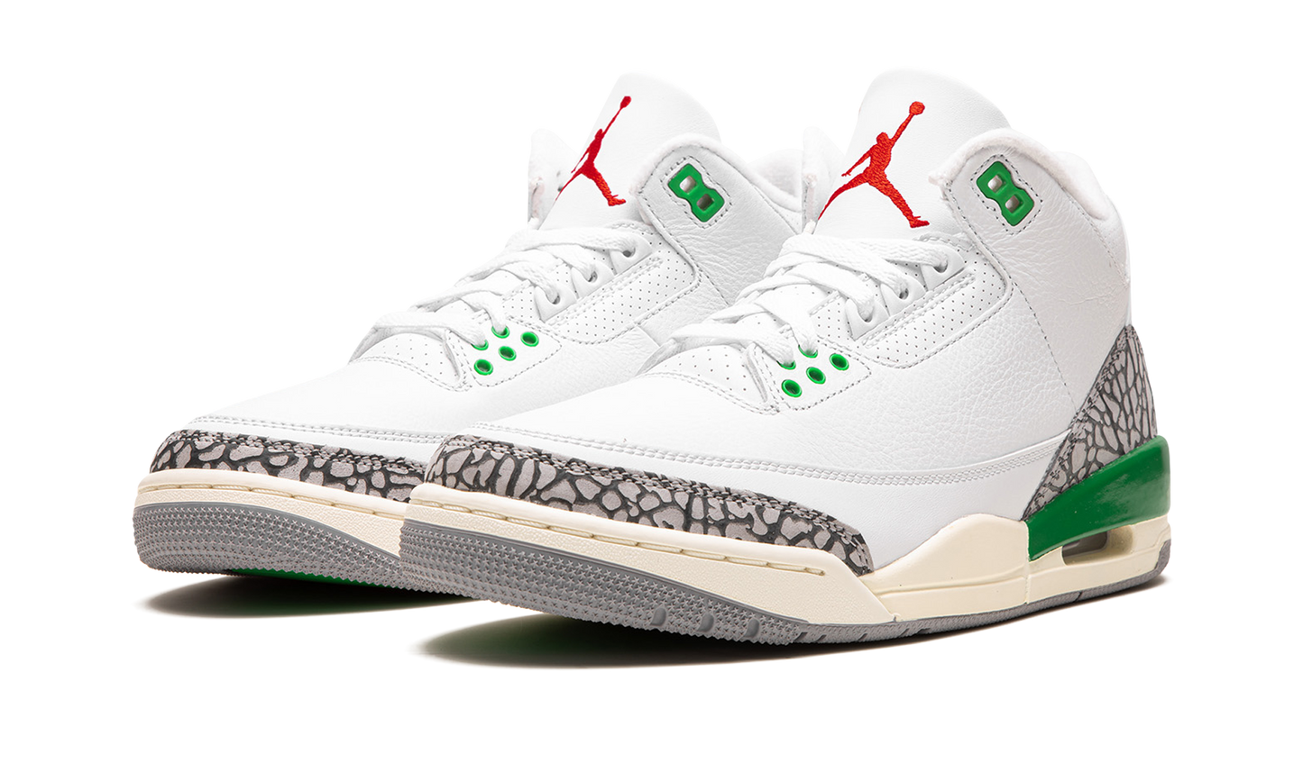 AIR JORDAN 3 WMNS "Lucky Green" CK9246 136