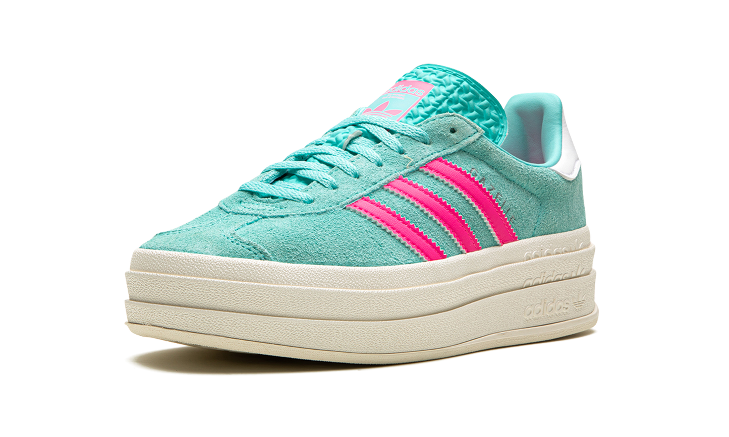 GAZELLE BOLD WMNS "Flash Aqua / Lucid Pink"