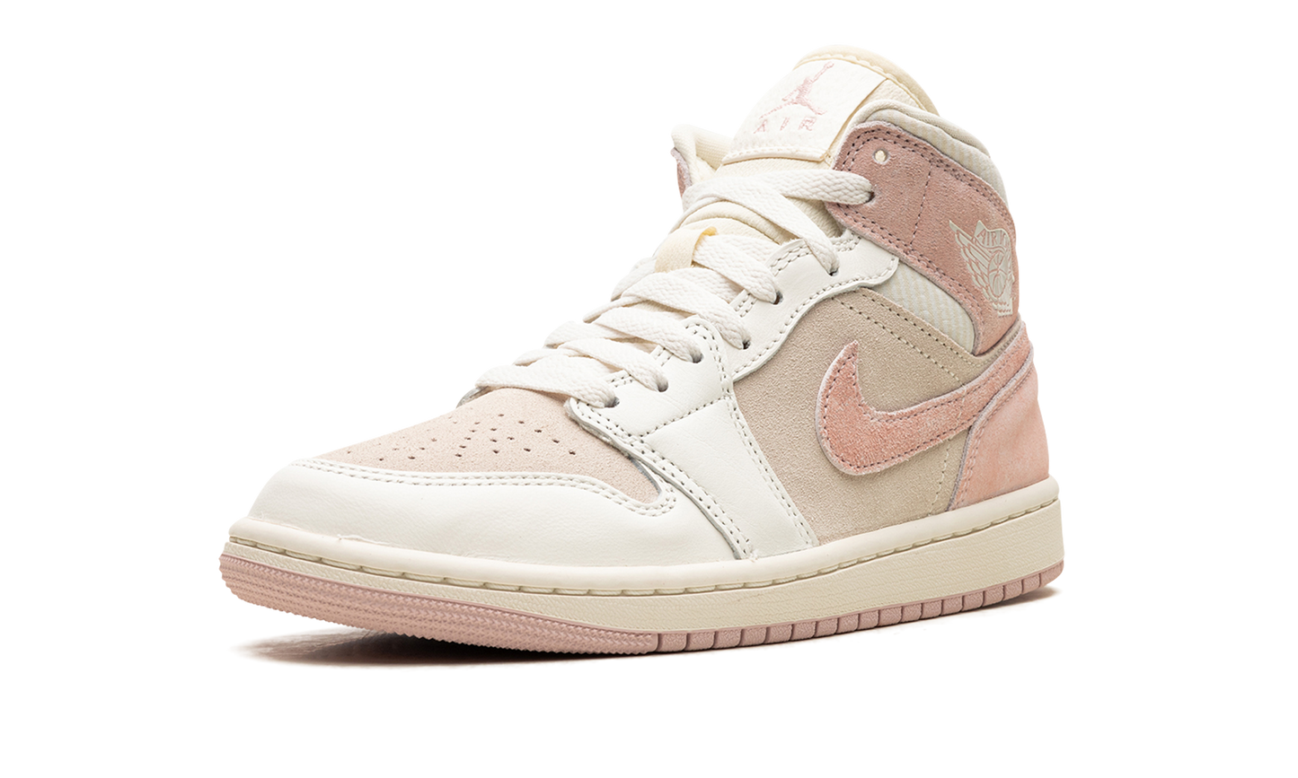 Air Jordan 1 Mid SE WMNS "Coconut Milk / Legend Pink" FQ1926 161