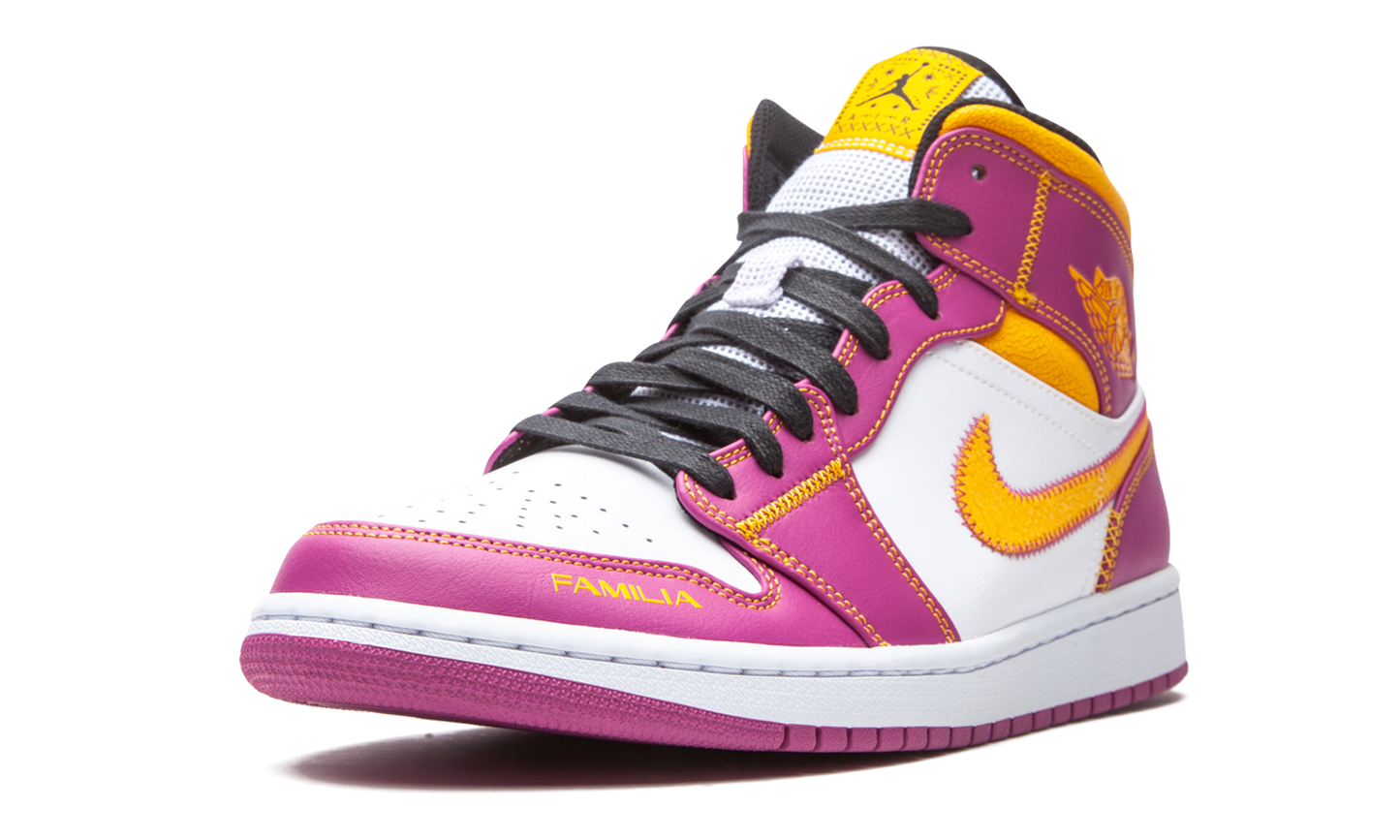 Air Jordan 1 Mid "Dia de los Muertos" DC0350 100