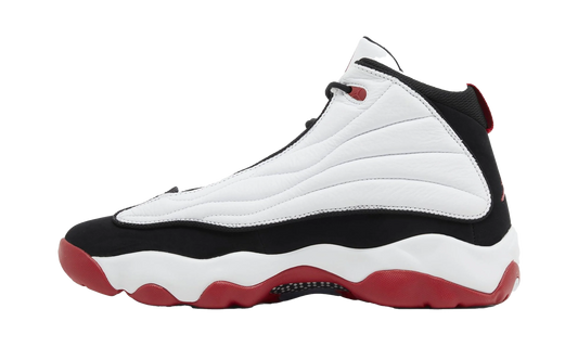 Jordan Pro Strong "White Black Gym Red" DC8418 116