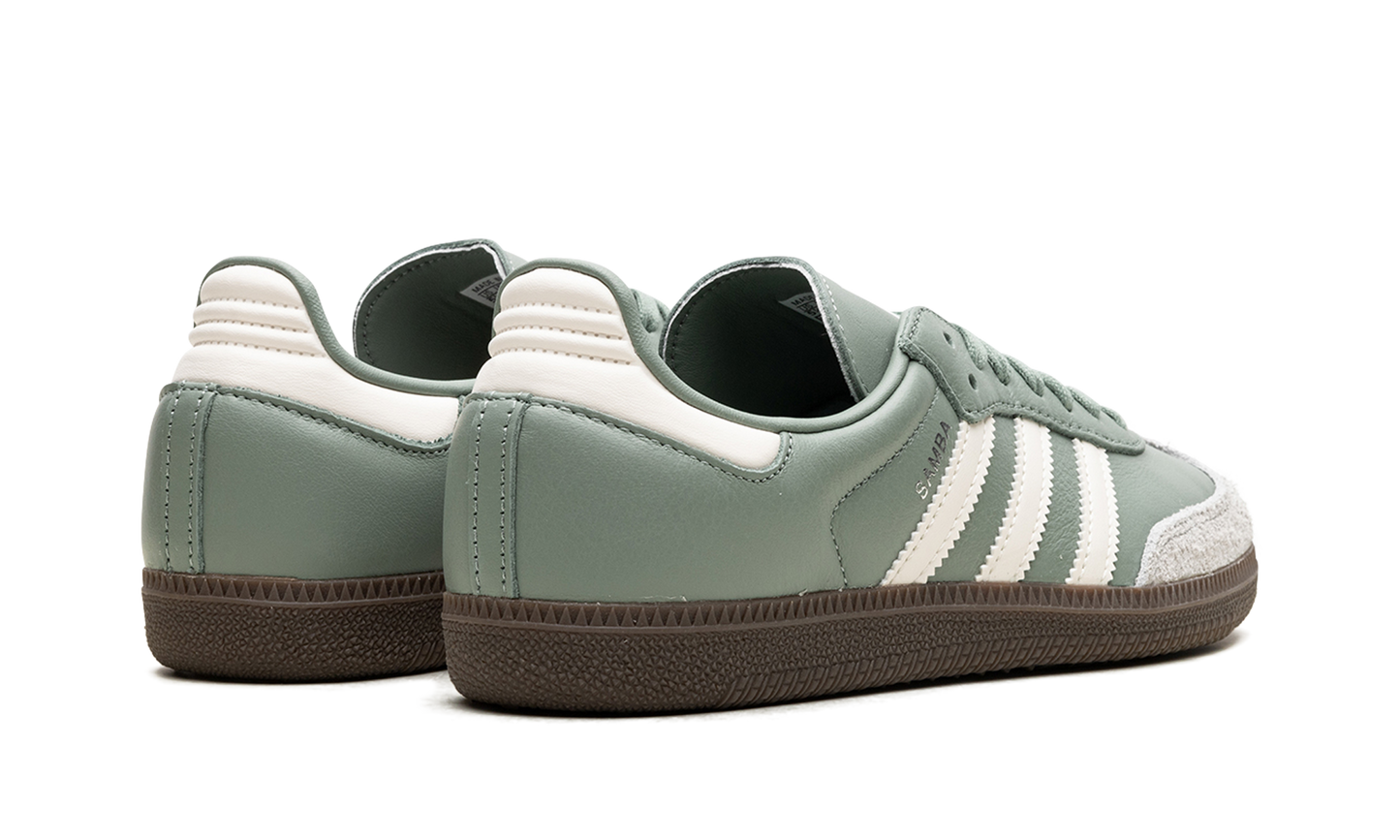 Samba OG "Silver Green Chalk White"