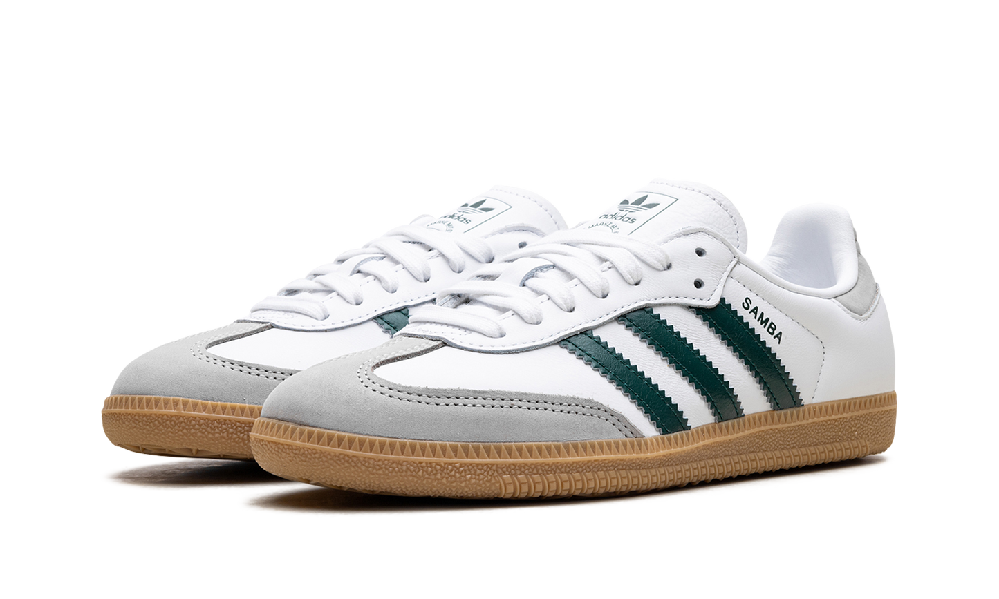 Samba OG WMNS "White Collegiate Green Gum"