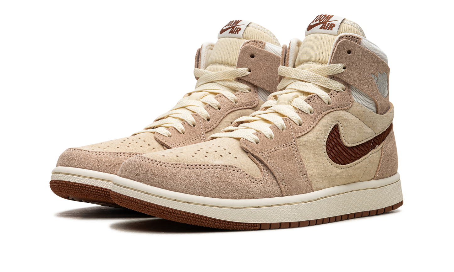 Air Jordan 1 High Zoom CMFT "LEGEND COFFEE" DV1307 120