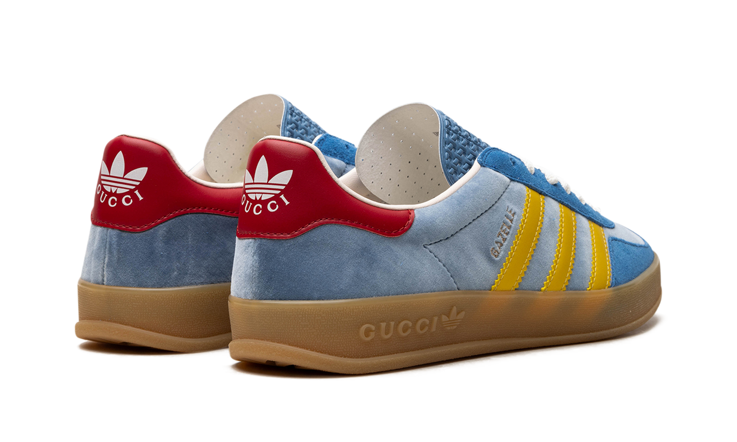 Gazelle "Gucci Light Blue Suede"